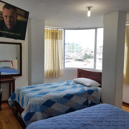 Hotel Ventura Riobamba Buitenkant foto