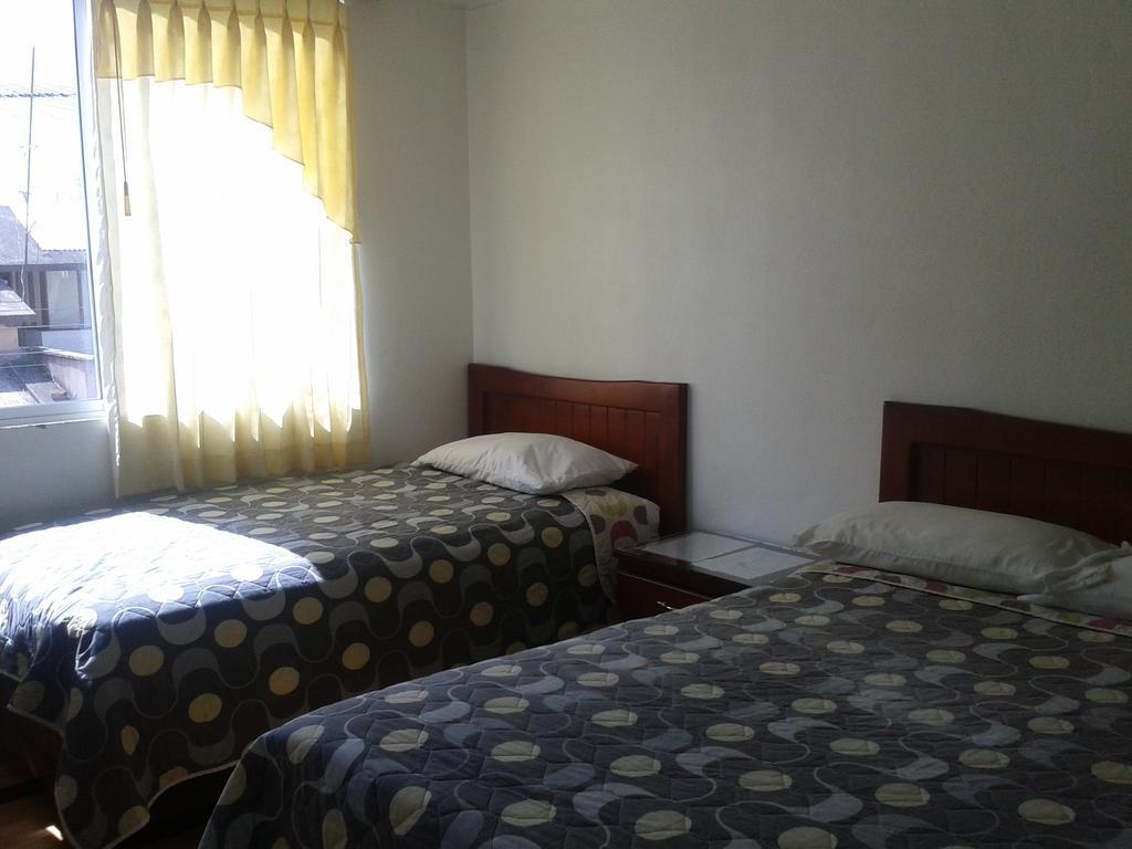 Hotel Ventura Riobamba Kamer foto
