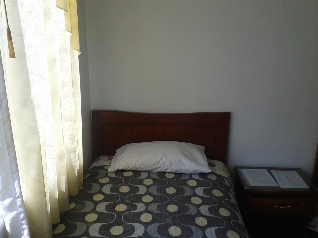 Hotel Ventura Riobamba Kamer foto
