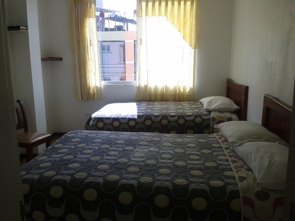 Hotel Ventura Riobamba Buitenkant foto