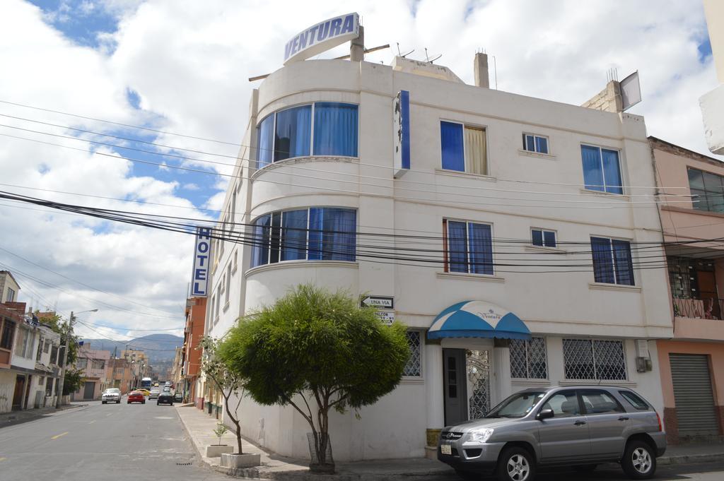 Hotel Ventura Riobamba Buitenkant foto