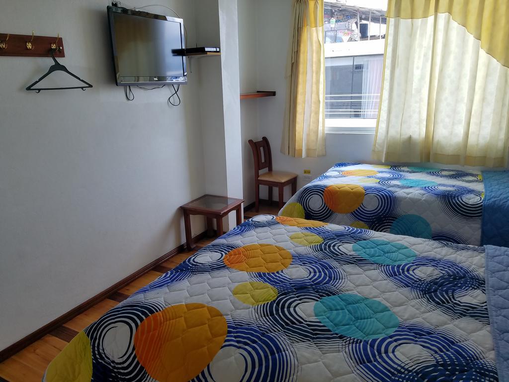 Hotel Ventura Riobamba Buitenkant foto
