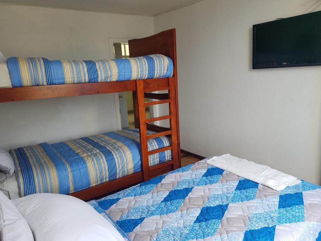 Hotel Ventura Riobamba Buitenkant foto