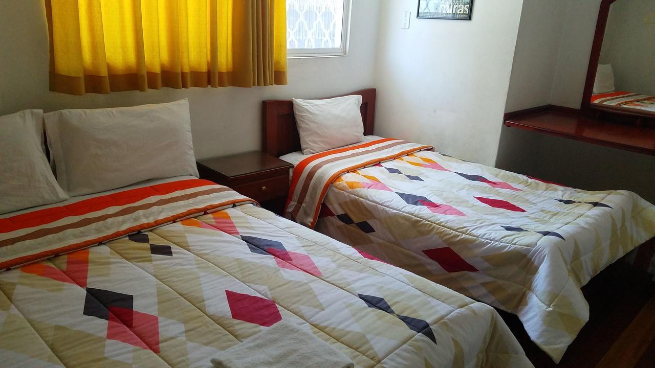 Hotel Ventura Riobamba Buitenkant foto