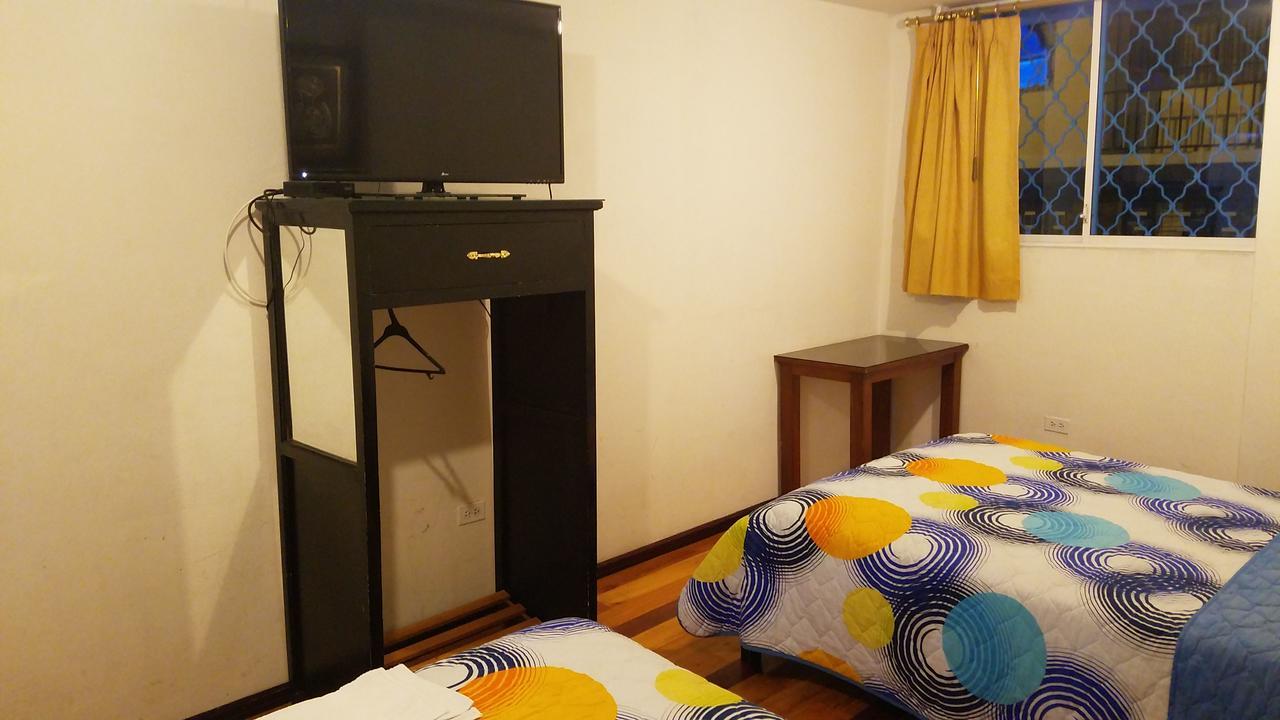 Hotel Ventura Riobamba Buitenkant foto