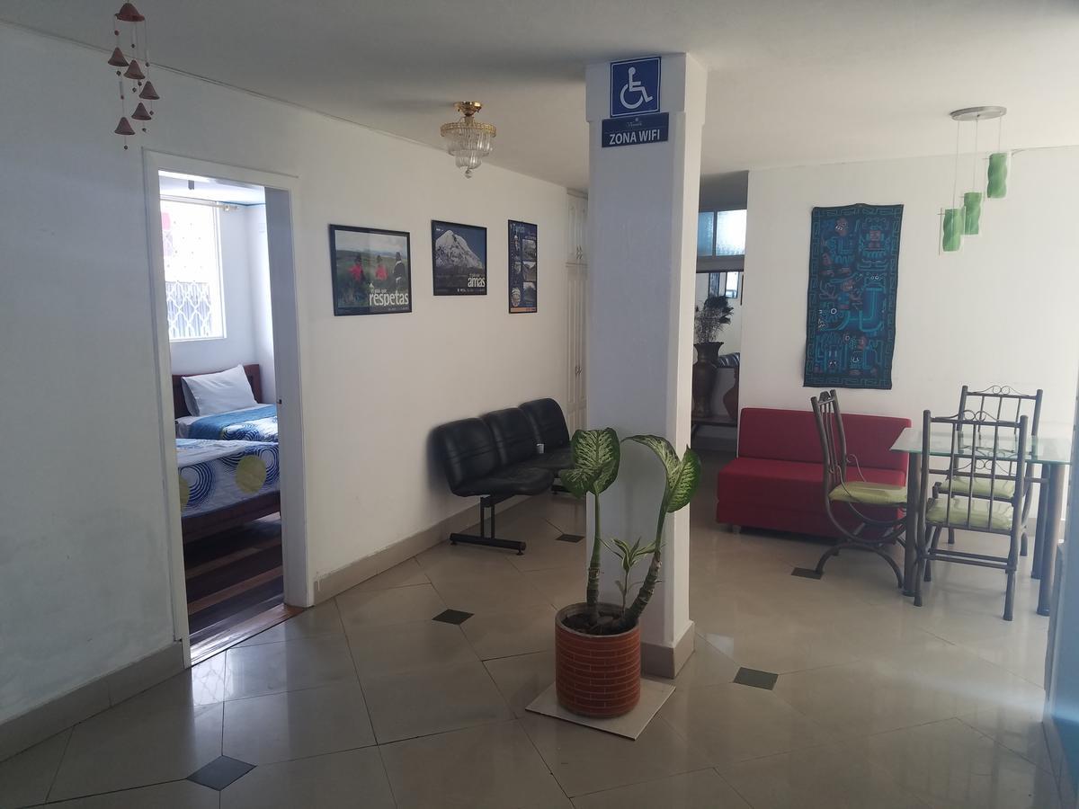 Hotel Ventura Riobamba Buitenkant foto