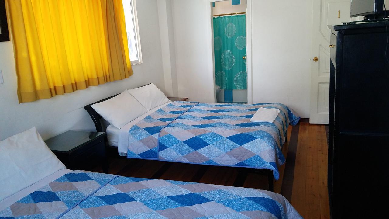 Hotel Ventura Riobamba Buitenkant foto