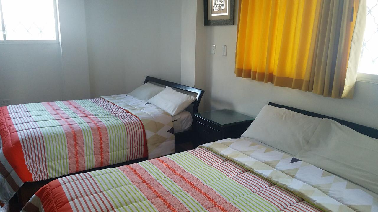 Hotel Ventura Riobamba Buitenkant foto