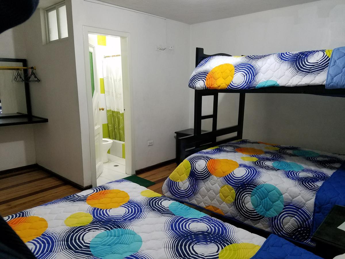 Hotel Ventura Riobamba Buitenkant foto
