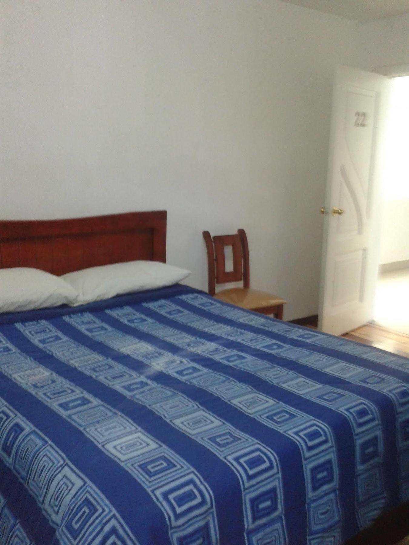 Hotel Ventura Riobamba Buitenkant foto