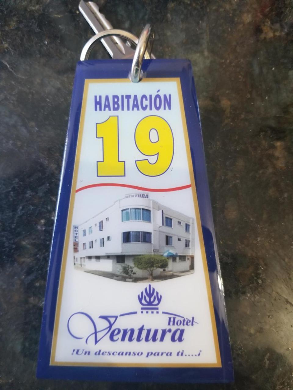 Hotel Ventura Riobamba Buitenkant foto